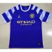 Camiseta retrò conmemorativa de Manchester City - Azul