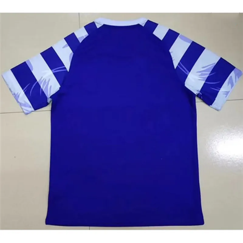 Camiseta retrò conmemorativa de Manchester City - Azul