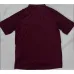 Maglia di trasferta retrò di Manchester City 2012/13 - Rosso borgoña