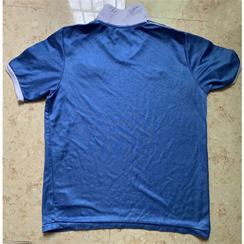 Manchester City 1981/82 Retro Home Jersey - Blue