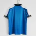 Maglia retrò di campo di casa di Manchester City 1999 - 01 - Blu