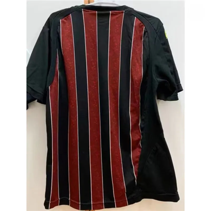 Maglia retrò di campo di casa di Manchester City 2008/09 - Rosso/Nero