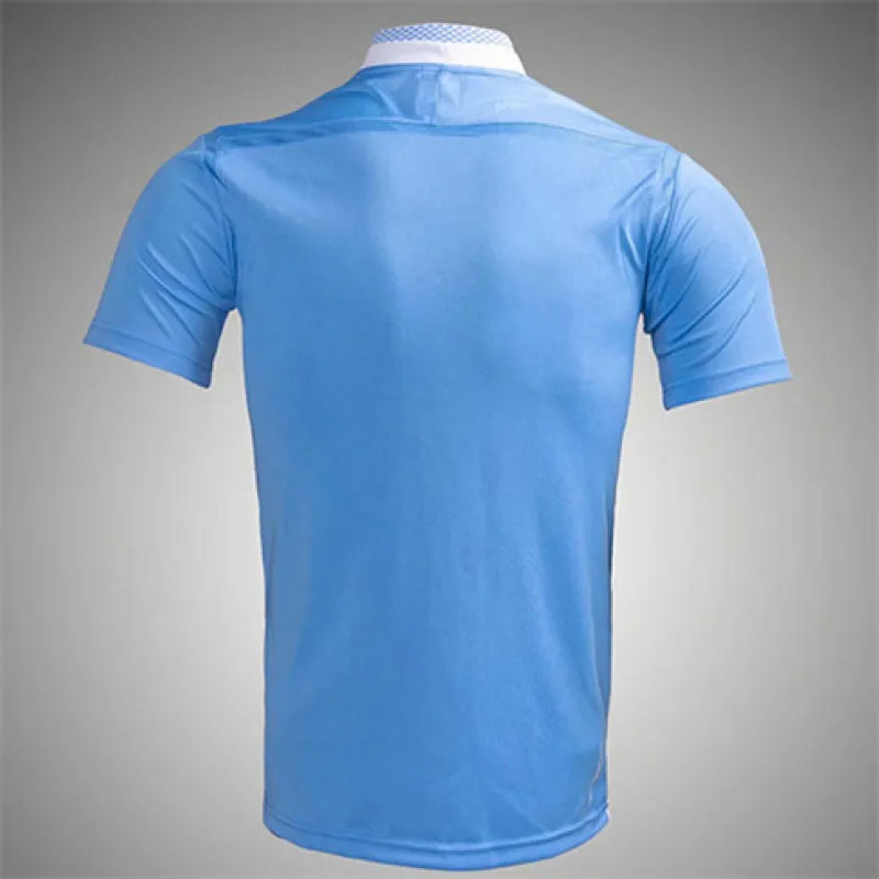Manchester City 2011/12 Retro Home Jersey - Blue