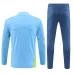 Abbigliamento sportivo di Manchester City 2024/25 - Blu