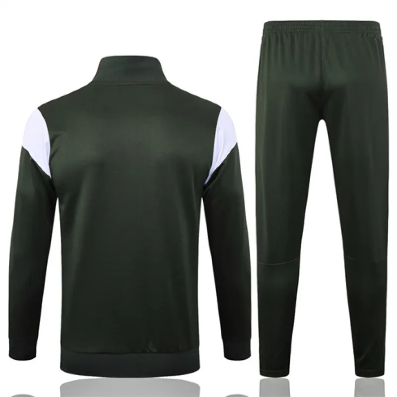 Manchester City 2024/25 Sportjacke - Dunkelgrün
