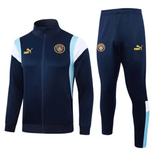 Manchester City 2024/25 Sports Jacket - Dark Blue