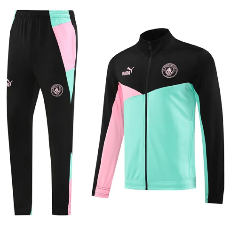 Veste de sport de Manchester City 2024/25 - Vert