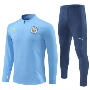 Manchester City 2024/25 Sports Wear - Blue