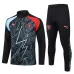 Manchester City 2024/25 Sports Wear - Black