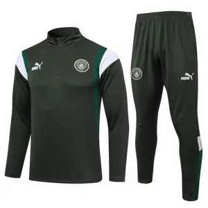 Manchester City 2024/25 Sports Wear - Dark Green