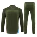 Manchester City 2024/25 Sports Wear - Army Green