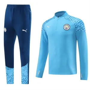 Vêtements de sport de Manchester City 2024/25 - Bleu