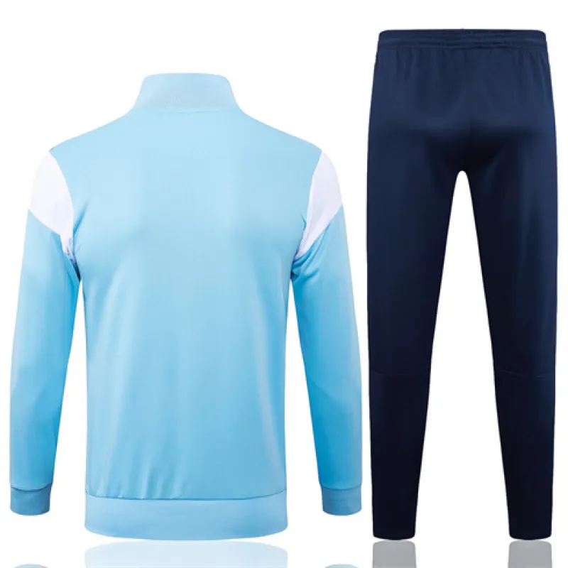 Veste de sport de Manchester City 2024/25 - Bleu