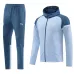 Veste de sport à capuche de Manchester City 2024/25 - Bleu