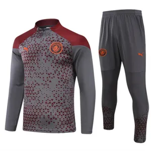 Abbigliamento sportivo di Manchester City 2024/25 - Grigio