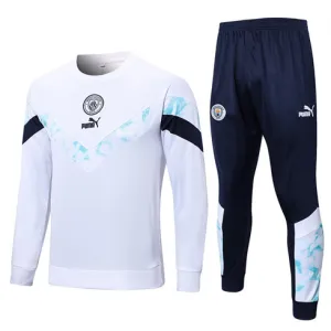 Abbigliamento sportivo di Manchester City 2022/23 - Bianco