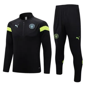 Abbigliamento sportivo di Manchester City 2022/23 - Nero