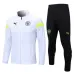 Veste de sport duveteuse de Manchester City 2022/23 - Blanc