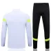 Veste de sport duveteuse de Manchester City 2022/23 - Blanc