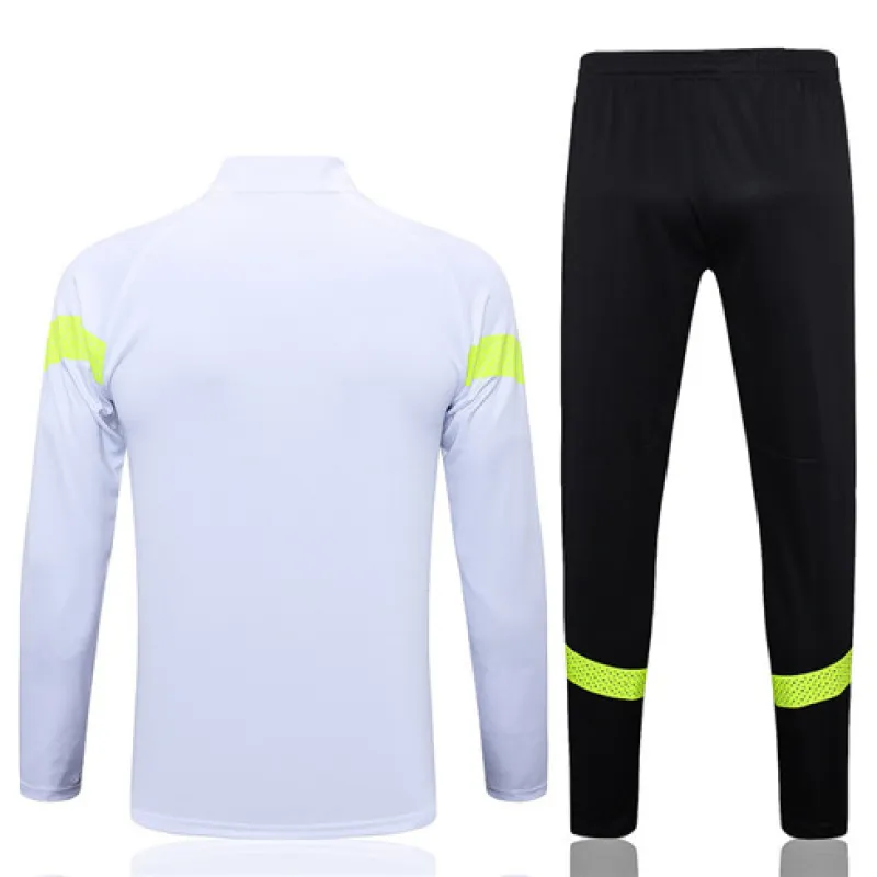Veste de sport duveteuse de Manchester City 2022/23 - Blanc