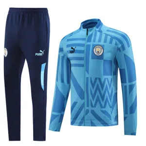 Manchester City 2022/23 Sports Jacket - Blue