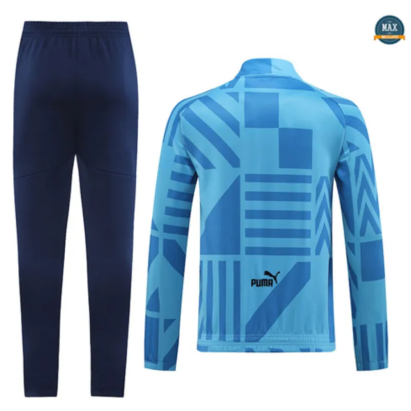 Veste de sport de Manchester City 2022/23 - Bleu
