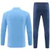Manchester City 2024/25 Kids' Sports Wear - Blue