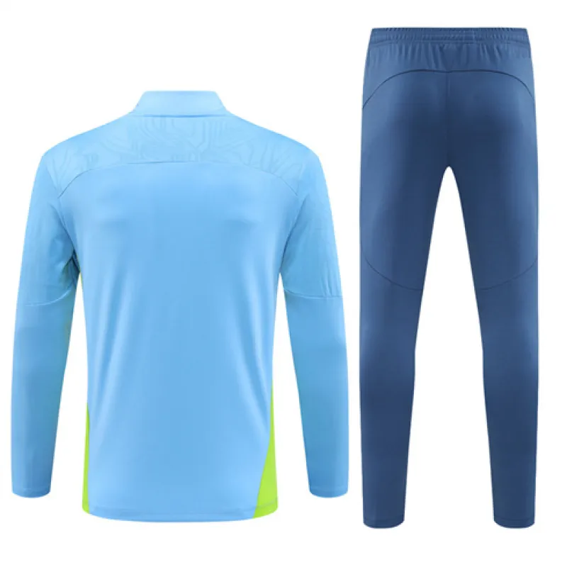 Manchester City 2024/25 Kinder-Sportbekleidung - Blau