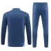 Manchester City 2024/25 Kids' Sports Wear - Navy Blue