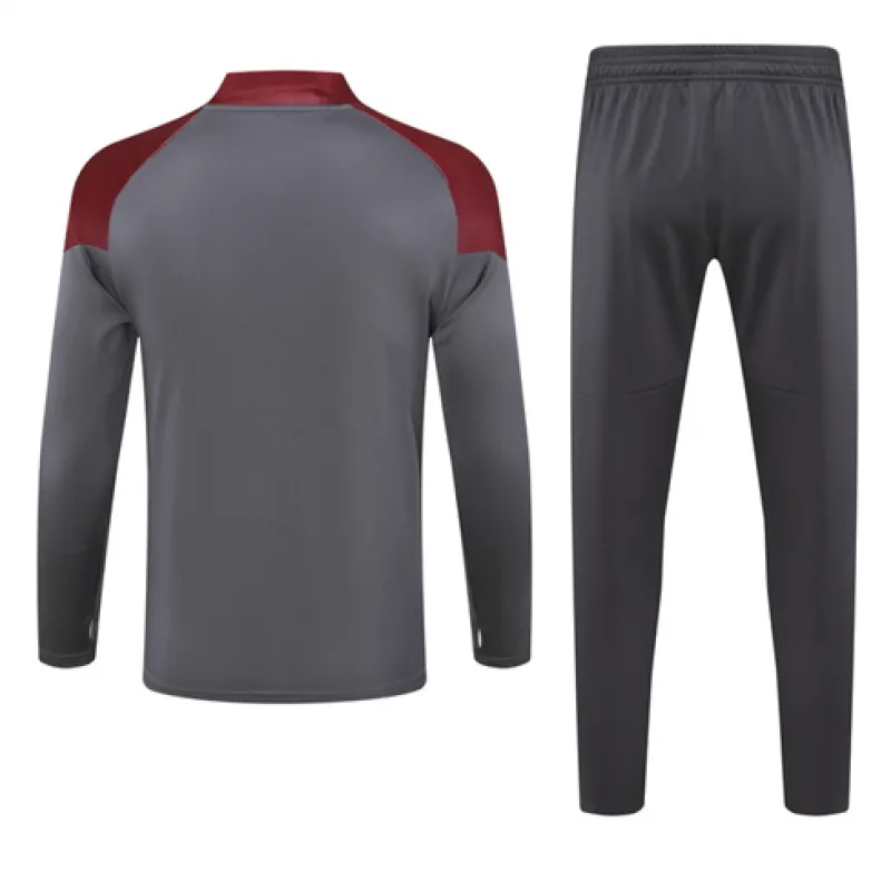 Manchester City 2024/25 Kids' Sports Wear - Gray