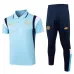 Maglia polo e pantaloni d'allenamento di Manchester City 2024/25 - Blu