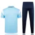 Maglia polo e pantaloni d'allenamento di Manchester City 2024/25 - Blu