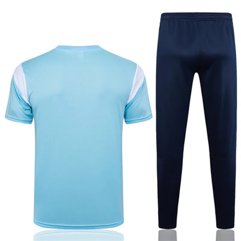 Manchester City 2024/25 Training Shirt and Trousers - Blue