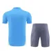Manchester City 2024/25 Training Shirt and Shorts - Blue