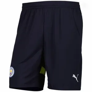 Manchester City 2024/25 Auswärtsshorts - Schwarz