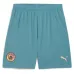 Manchester City 2024/25 Fourth Shorts - Cyan