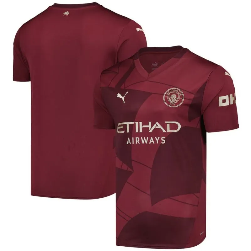 Manchester City 2024/25 Kids Third Jersey