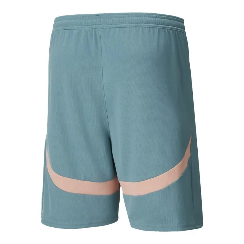 Manchester City Kids' Fourth Jersey Set 2024/25 - Blue/Pink