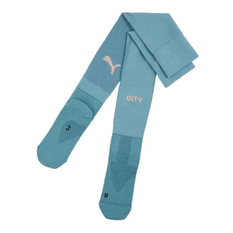 Manchester City Kids' Fourth Jersey Set 2024/25 - Blue/Pink