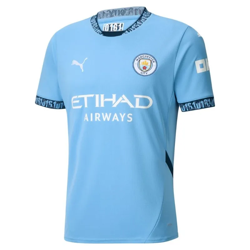 HAALAND Manchester City 2024/25 Home Jersey - Blue