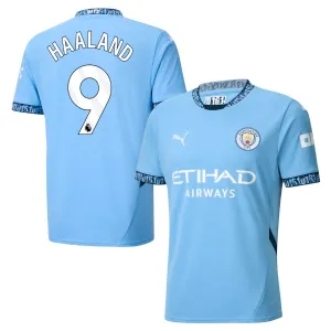 HAALAND Manchester City Heimtrikot 2024/25 - Blau