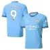 HAALAND Manchester City 2024/25 Home Jersey - Blue