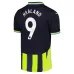 HAALAND Maglia di trasferta di Manchester City 2024/25 - Nero/Verde