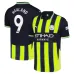 HAALAND Maglia di trasferta di Manchester City 2024/25 - Nero/Verde