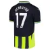 DEBRUYNE Maillot d'extérieur de Manchester City 2024/25 - Noir/Vert