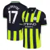 DEBRUYNE Maillot d'extérieur de Manchester City 2024/25 - Noir/Vert