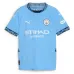 GREALISH Ensemble de maillot d'enfant domicile de Manchester City 2024/25 - Bleu