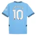 GREALISH Ensemble de maillot d'enfant domicile de Manchester City 2024/25 - Bleu