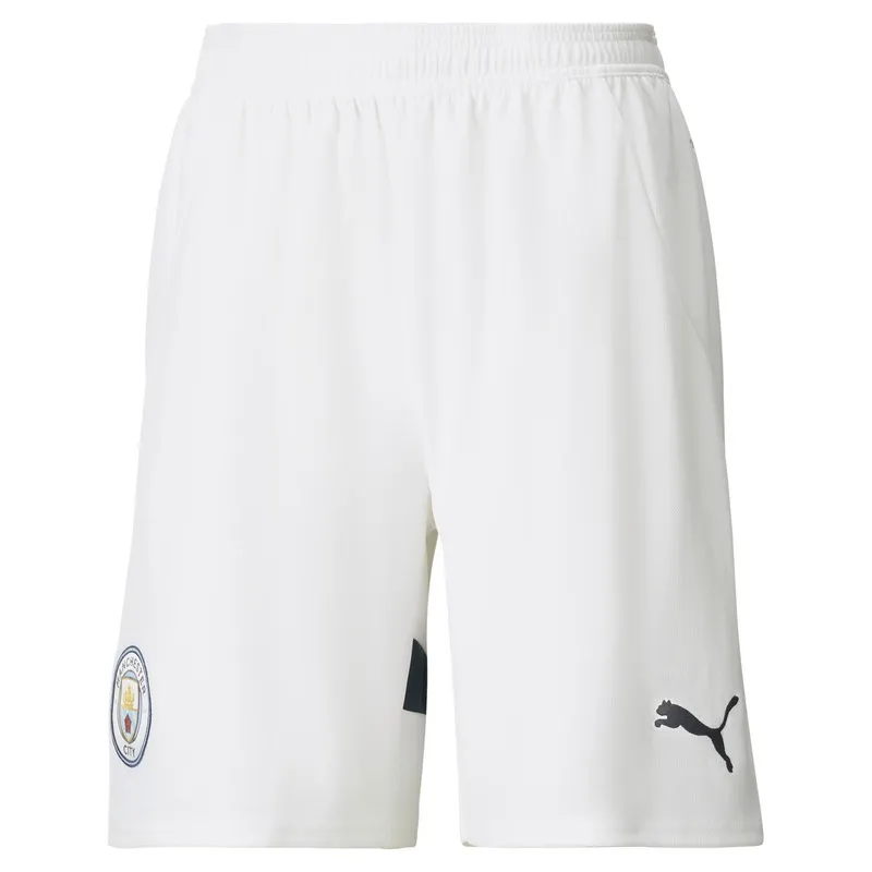 GREALISH Ensemble de maillot d'enfant domicile de Manchester City 2024/25 - Bleu