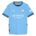 DEBRUYNE Ensemble de maillot d'enfant domicile de Manchester City 2024/25 - Bleu